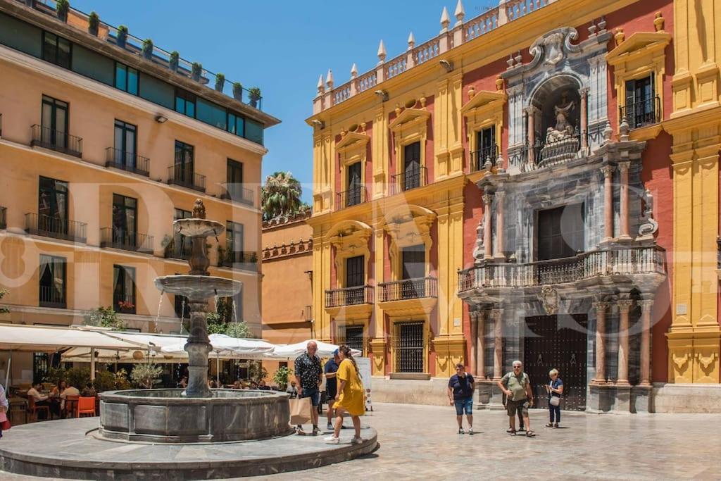 Dreamy Mediterranean Apartment With Parking - Center By Rems マラガ エクステリア 写真